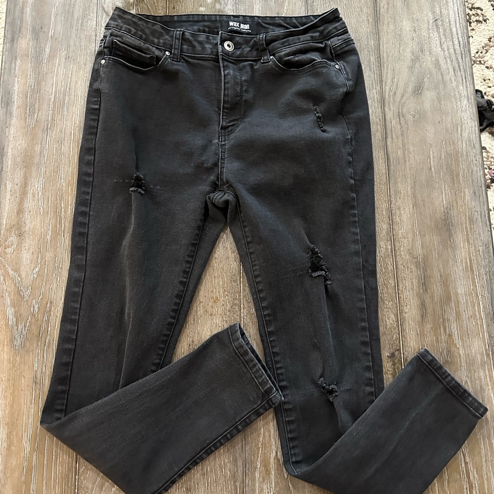 Wax Brand Skinny Jeans